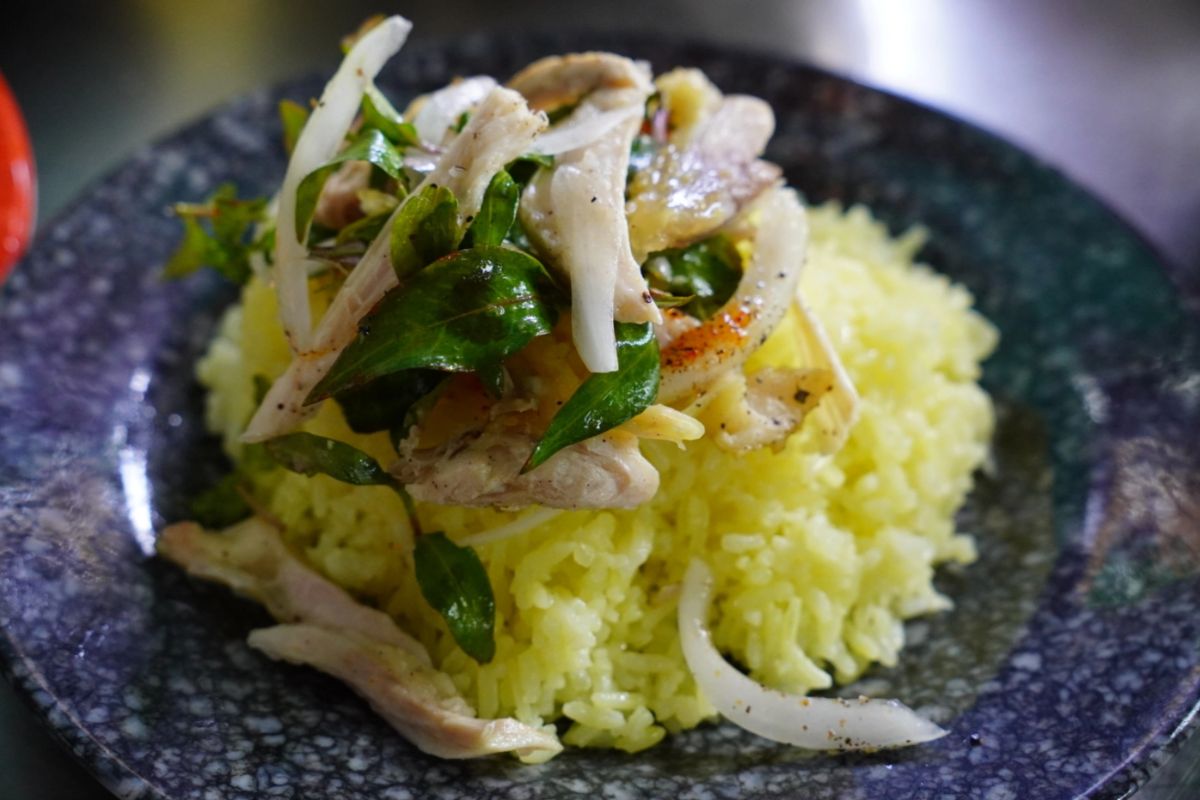 Chicken Rice An Hien Restaurant